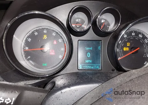 2012 Buick Regal Gs from USA, damaged, VIN 2G4GV5GV3C9142945